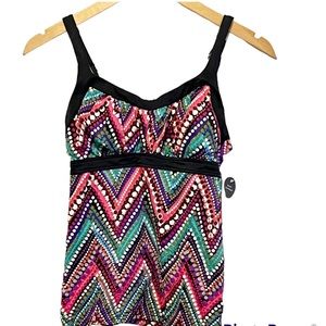 St. John’s Bay Tankini Top
